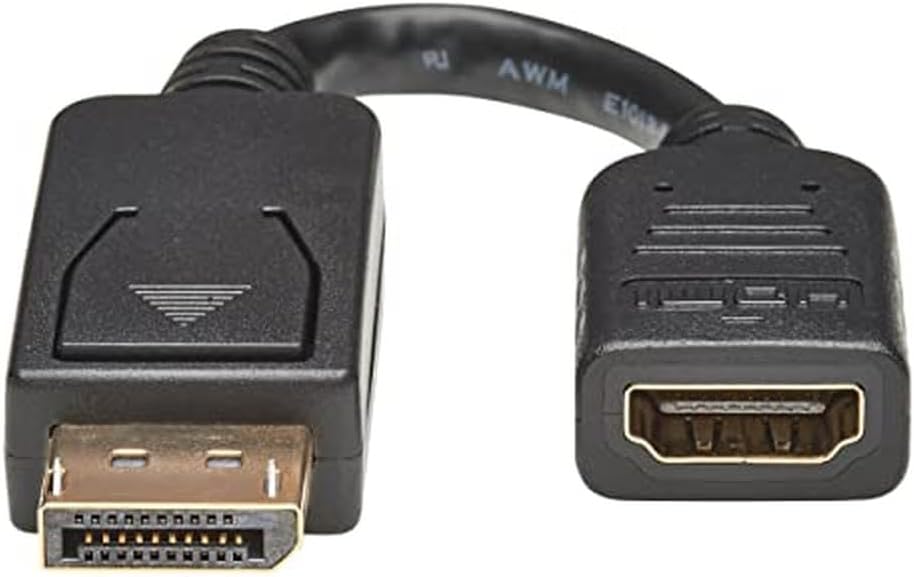 TRIPP LITE DisplayPort to HDMI/VGA/DVI Adapter