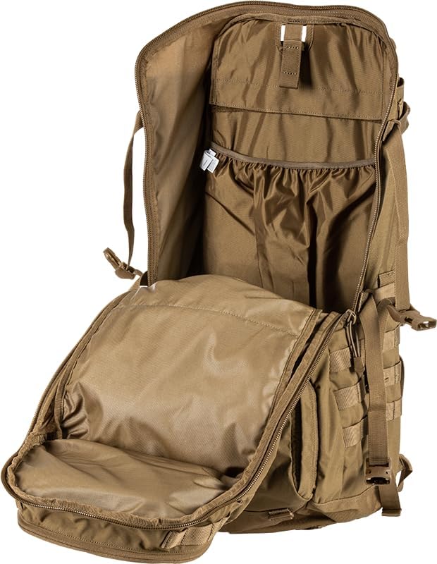 5.11 Tactical Unisex Rush 100 Backpack, 60L Convertible (Style 56555ABR)