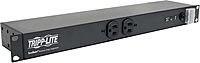 Tripp Lite 1U Rackmount Power Strip PDU, 15A 120V, 15ft Cord