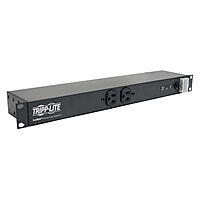 Tripp Lite 1U Rackmount Power Strip PDU, 15A 120V, 15ft Cord