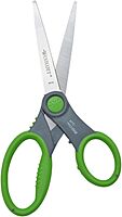 Westcott Student Scissors with Anti-Microbial Protection, 7in, Pointed, Assorted Colors