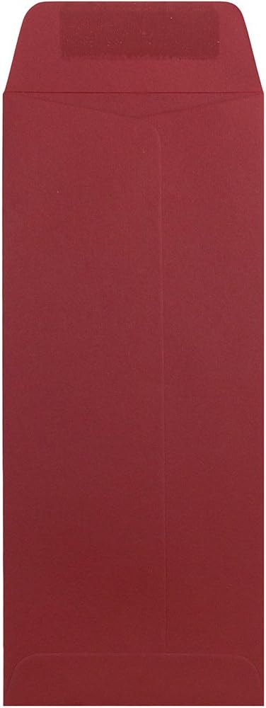 JAM PAPER #10 Policy Envelopes - 4.13 x 9.5 in - 25/Pack