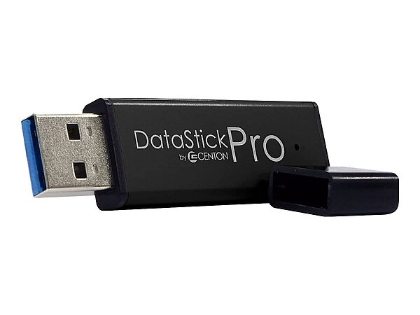 Centon MP Valuepack USB 3.0 Datastick Pro (Black), 16GB, 10Pack Bulk 16 GB 10 Pack