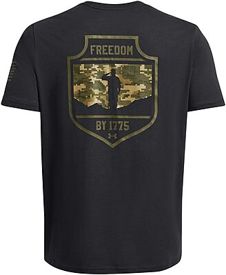 Under Armour Freedom Graphic Short Sleeve T-Shirt