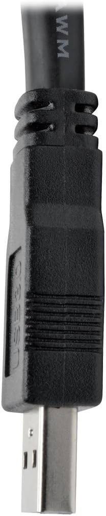 Tripp Lite USB 3.0 SuperSpeed Active Extension Repeater Cable (USB-A M/F) 15M (49.21 ft) - Black