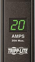 Tripp Lite Metered PDU, 20A, 28 Outlets (5-15/20R), 120V, L5-20P/5-20P Adapter, 15 ft. Cord