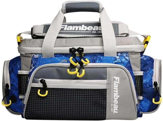 FL30001: 5007 Pro-Angler Zerust Tackle Bag (Kinetic Blue) - Includes 3 Trays