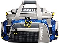 FL30001: 5007 Pro-Angler Zerust Tackle Bag (Kinetic Blue) - Includes 3 Trays