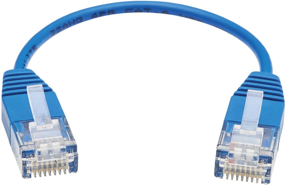 TRIPP LITE Cat6 Ultra-Slim Molded UTP Ethernet Patch Cable