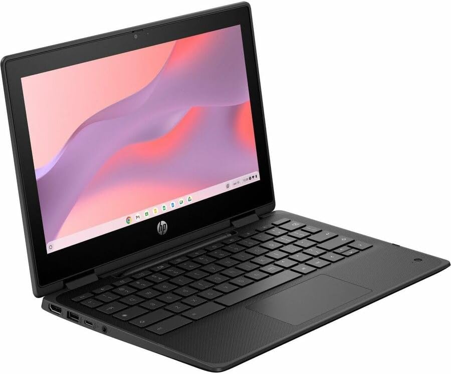 HP Fortis Flip G1m 11.6" Touchscreen Convertible 2 in 1 Chromebook - HD - Chip - 136