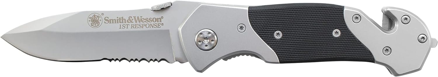 Smith & Wesson First Response Drop Point Folding Knife
