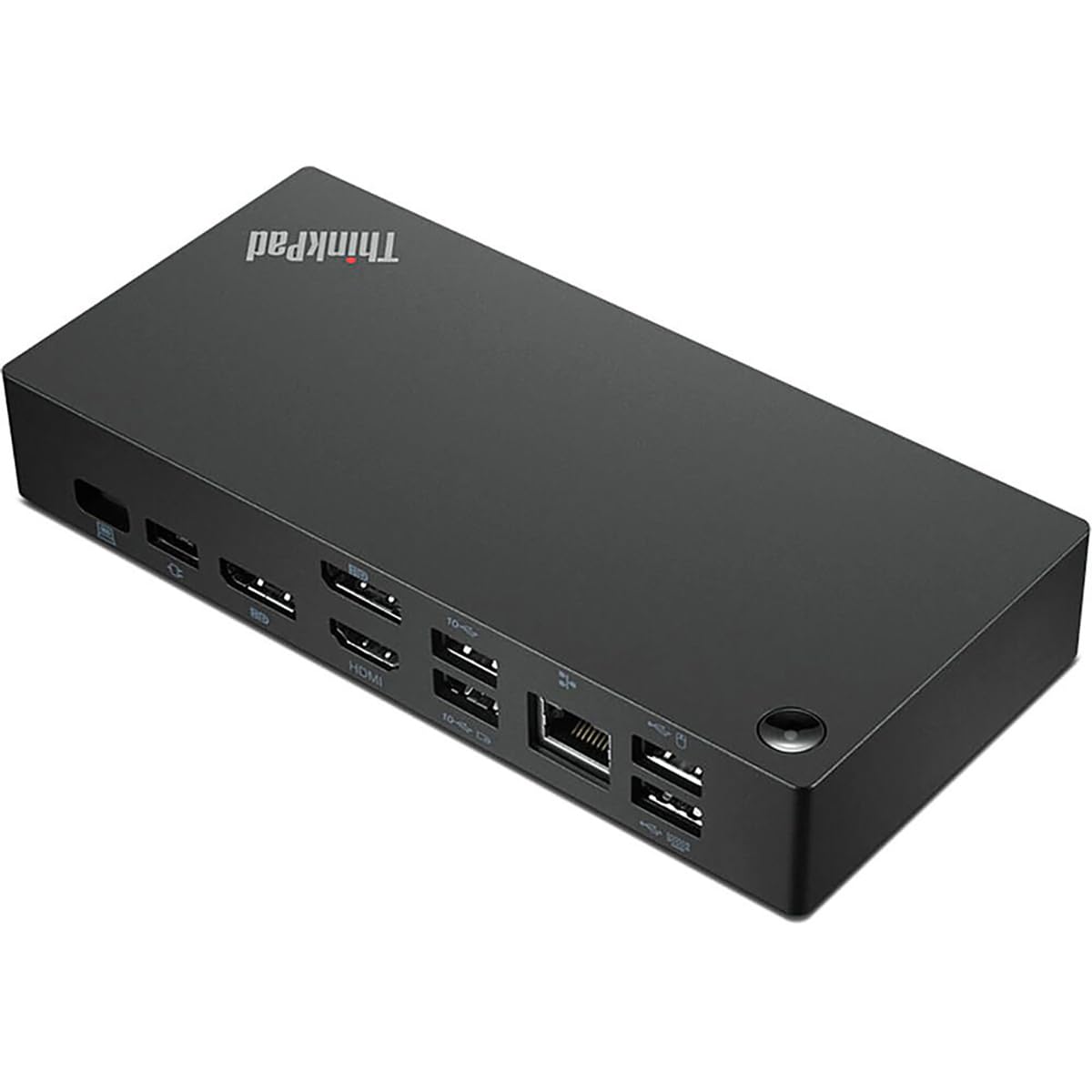 Lenovo ThinkPad Universal USB-C Smart Dock - for Notebook/Desktop PC - 96 W - USB Type C - 4K - 3840x 2160 - 40B20135US