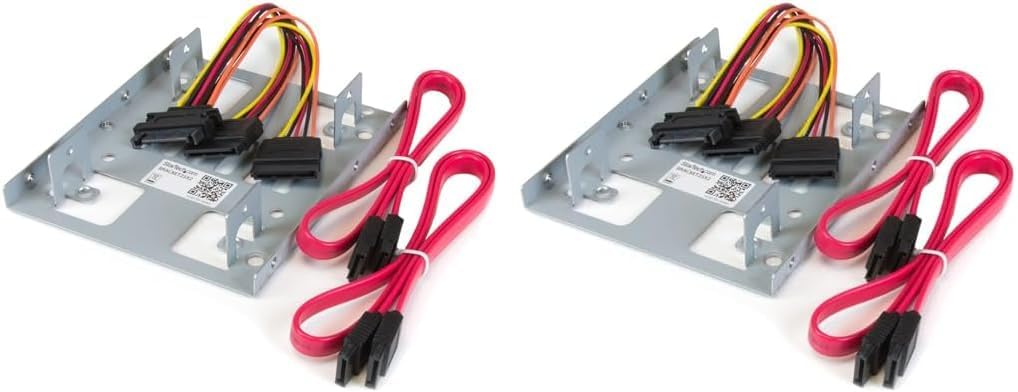 StarTech.com Drive Bay Mounting Bracket Adapter