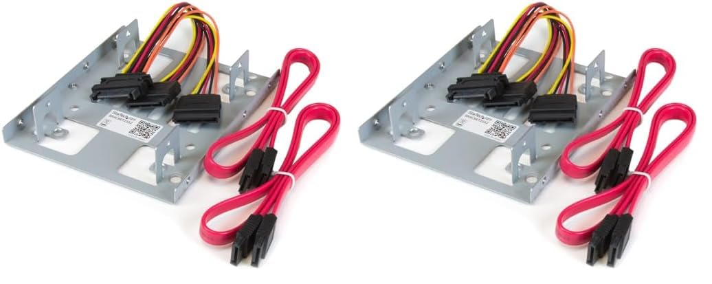StarTech.com Drive Bay Mounting Bracket Adapter