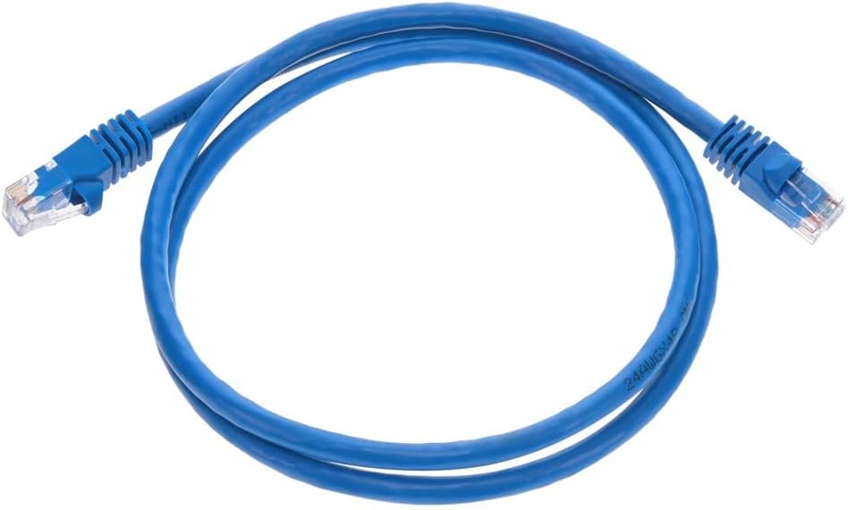 Monoprice Cat6 24AWG UTP Ethernet Patch Cable - Snagless RJ45, 550MHz, Pure Bare Copper
