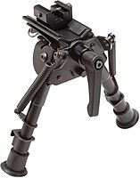 TRUGLO Tac Pod Adjustable All-Metal Rifle Bipod