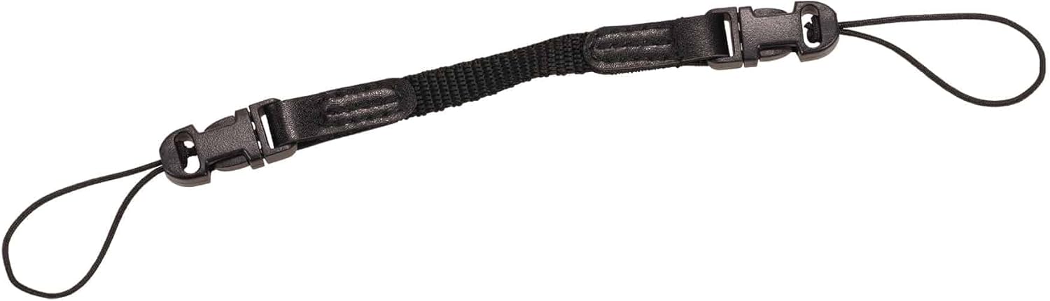 Ergodyne Squids 3136 Barcode Scanner Adaptor Straps, Carrying Strap for Bar Code Scanners, 10- Pack, Black