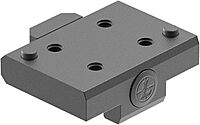 Leupold Deltapoint Pro Cross Slot Scope Mount , Matte, Cross Slot Mount