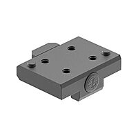 Leupold Deltapoint Pro Cross Slot Scope Mount , Matte, Cross Slot Mount