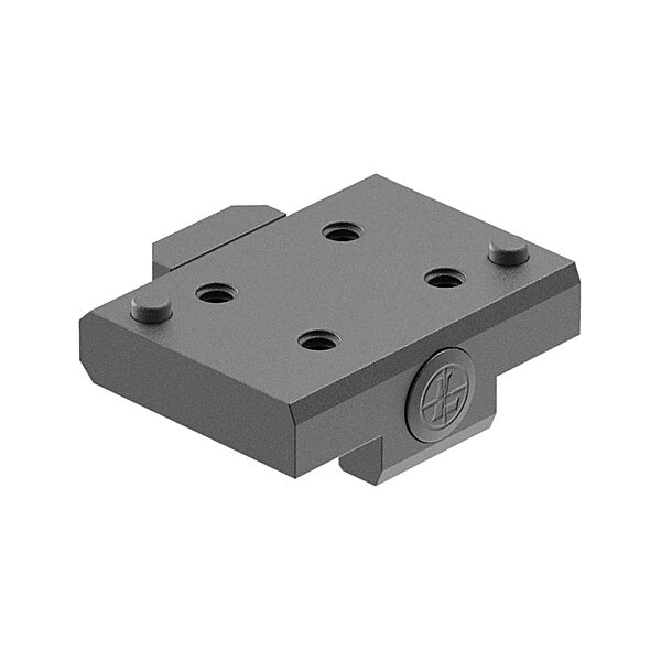 Leupold Deltapoint Pro Cross Slot Scope Mount , Matte, Cross Slot Mount