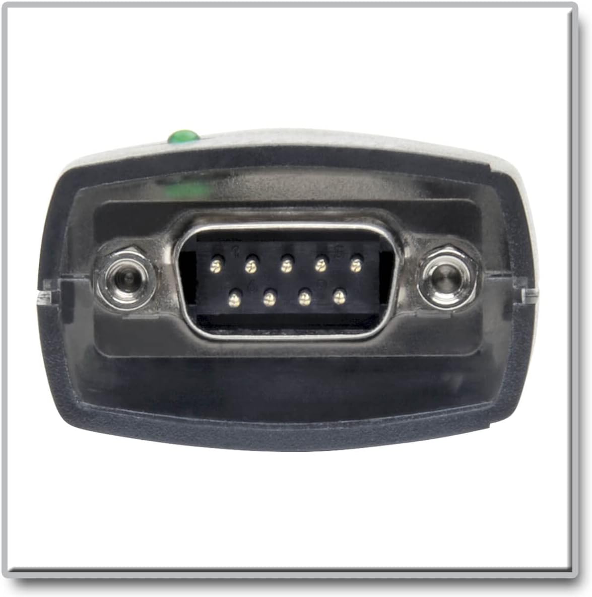 Tripp Lite Keyspan High Speed USB-C to Serial Adapter DB9 RS232 Cable, 3 Feet / 0.91 Meters