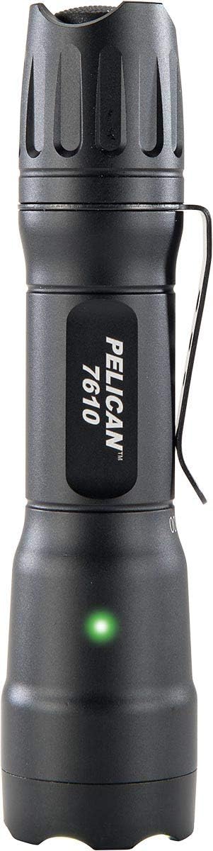 Pelican 7610 Tactical LED Flashlight (Black)
