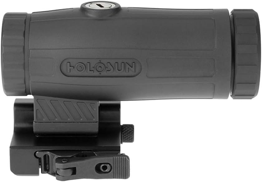 HOLOSUN HM3X 3X Flip-to-Side Magnifier w/QD Mount HM3X