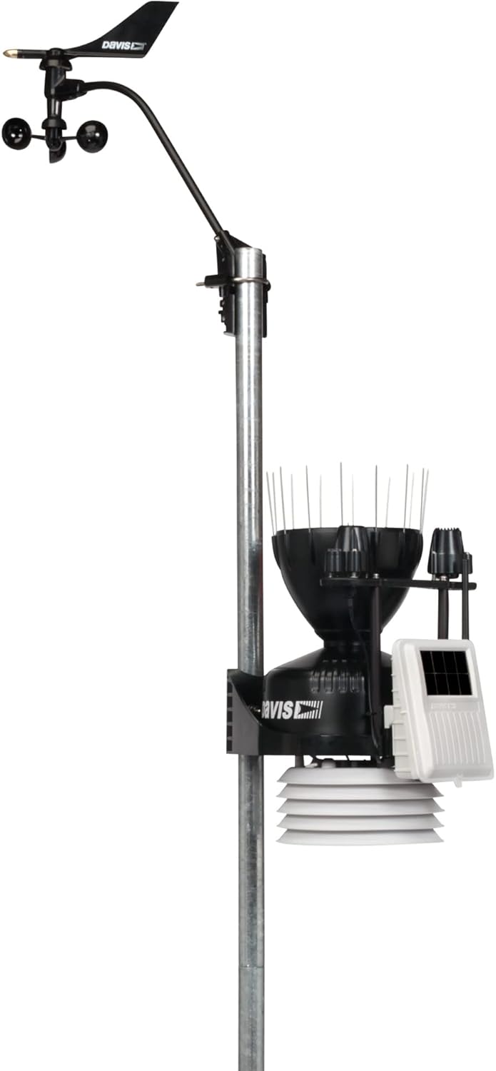Davis Vantage Pro2 Plus Wireless Weather Station w/UV & Solar Radiation Sensors and WeatherLink Console