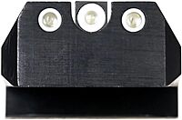 NIGHT FISION Standard Height Perfect Dot Tritium Night Sight Set for 1911