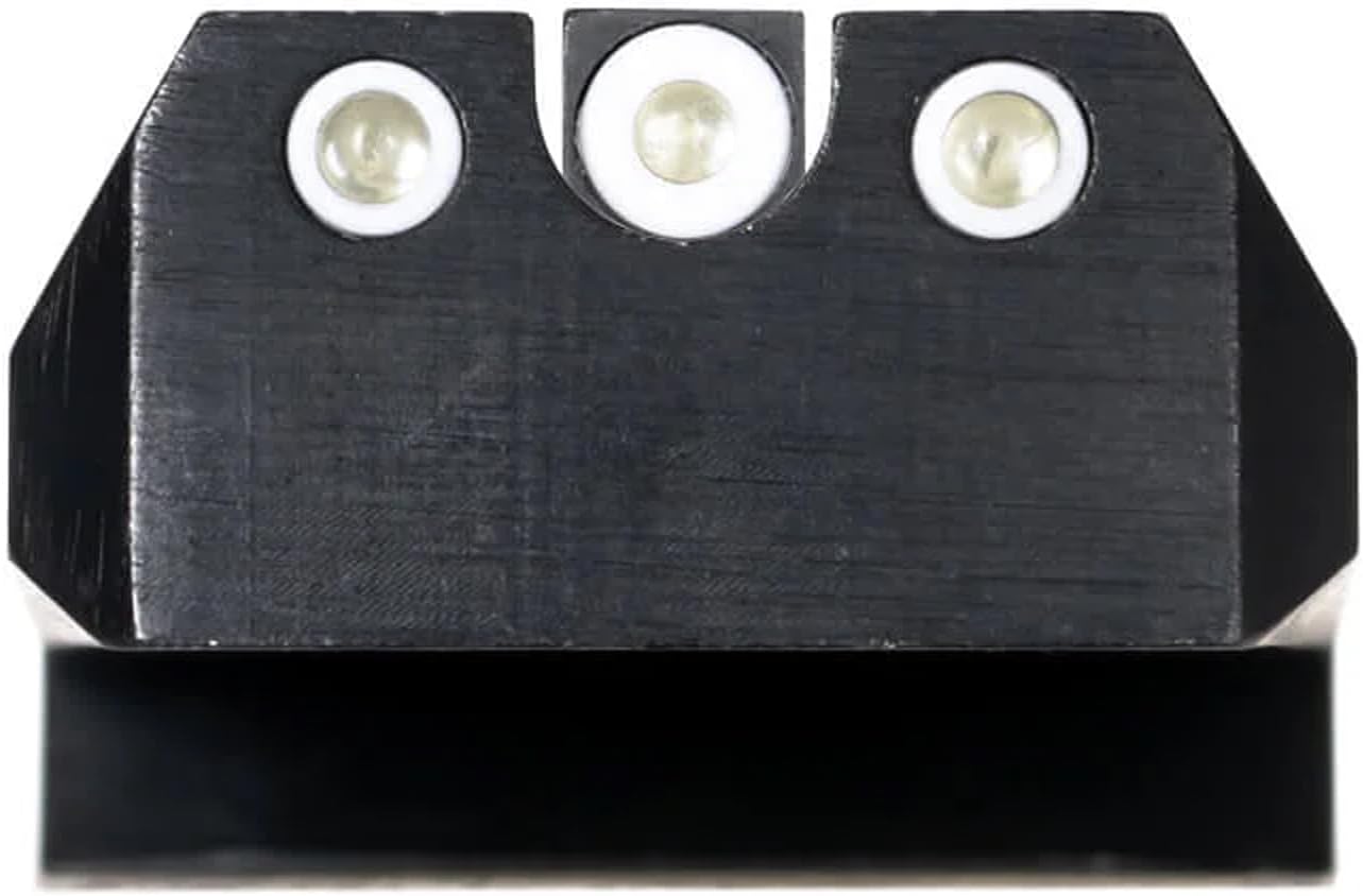 NIGHT FISION Standard Height Perfect Dot Tritium Night Sight Set for 1911