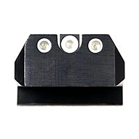 NIGHT FISION Standard Height Perfect Dot Tritium Night Sight Set for 1911