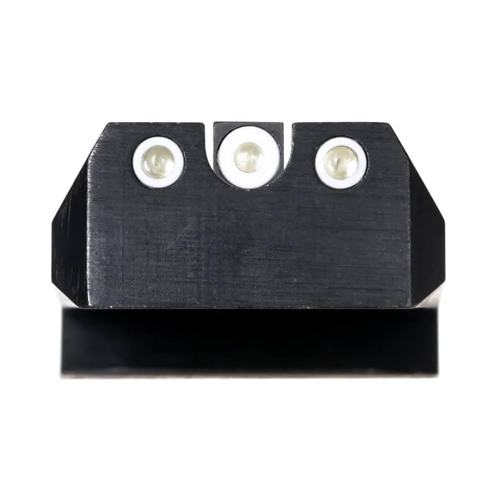 NIGHT FISION Standard Height Perfect Dot Tritium Night Sight Set for 1911