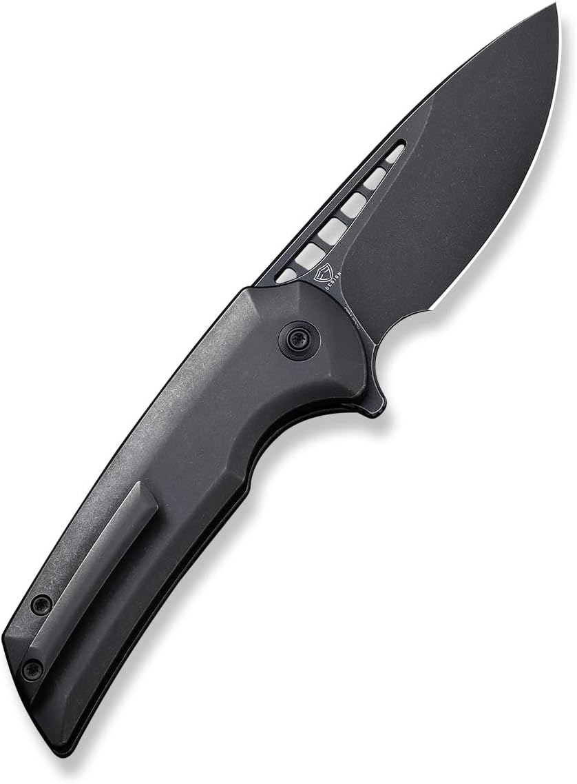 We Knife WE054BL1: Mini Malice Button Lock Black