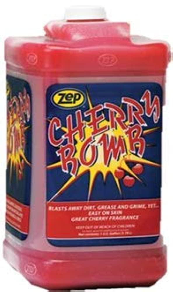 Zep Cherry Bomb 1 Gal (1 Bottle) - Refill Only - Pump not Included, Red, 128 Fl Oz (Pack of 1)