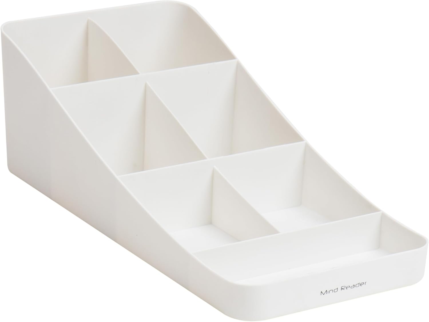 MIND READER 7-Compartment Countertop Condiment Organizer