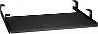 Bush Business Furniture Universal Keyboard Shelf, Desk Accessories for Home or Professional Office, Black