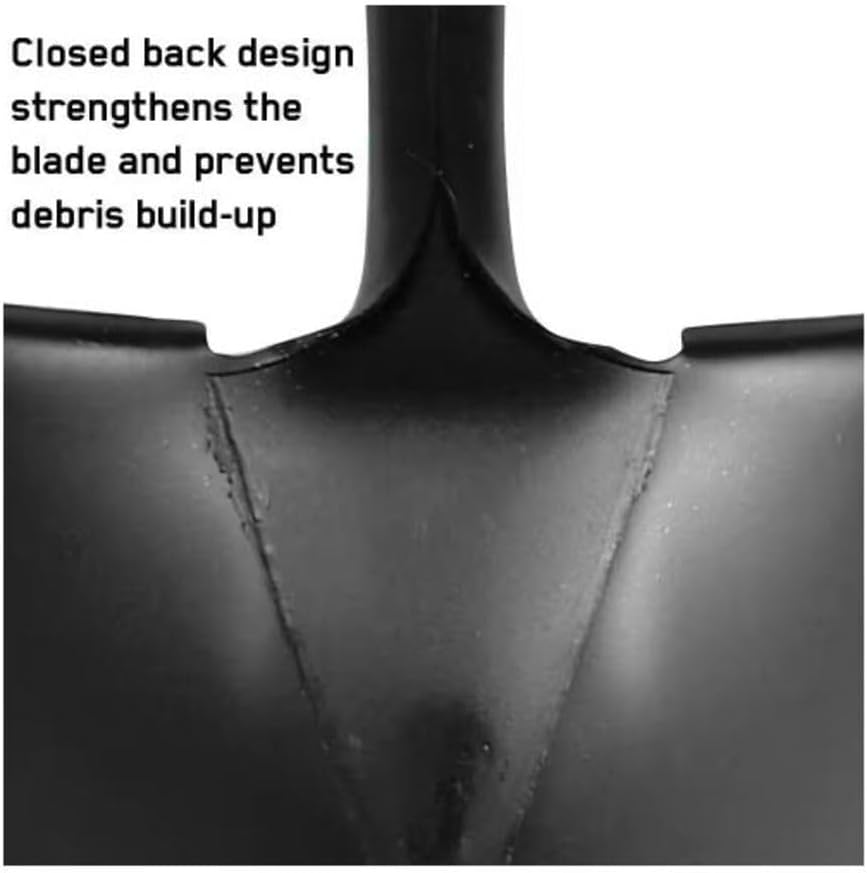 Ames Razor-Back Long Handle Round Point Shovel