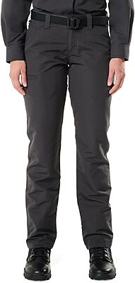 5.11 Tactical Women's Fast-Tac Urban Pant, Straight Fit, 5 Pockets, Style 64420ABR
