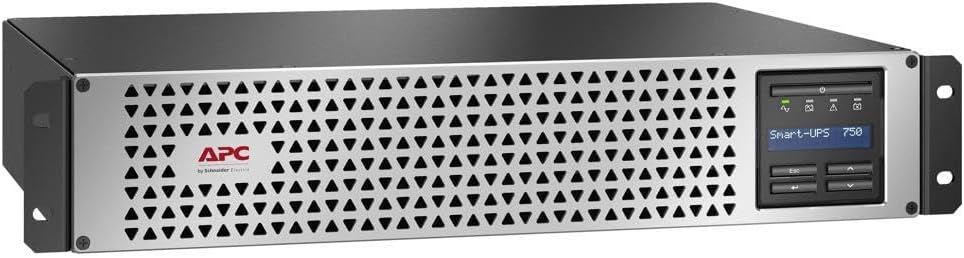 APC Smart-UPS Lithium-Ion UPS with SmartConnect, Pure Sine Wave, Short-Depth 120V