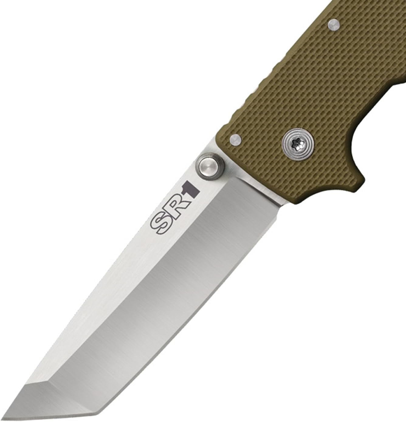 COLD STEEL SR1 Folding Knife with CPM-S35VN Steel and G-10 Handle