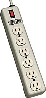 Tripp Lite 6-Outlet Industrial Metal Power Strip (6SPDX)
