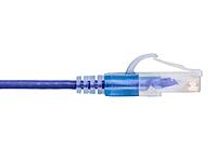 Monoprice SlimRun Cat6A Ethernet Patch Cable - 30AWG UTP Snagless RJ45 10G
