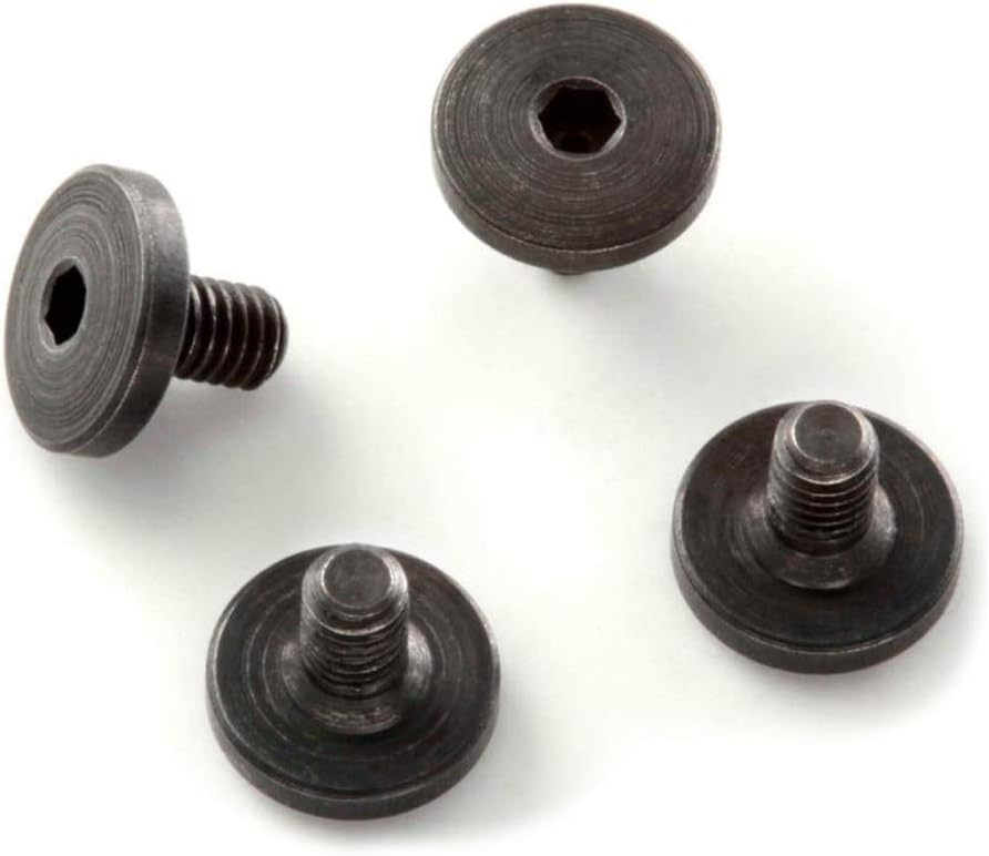 Beretta Allen Hex Handle Screws Kit for 92/96/98 Series, 4 Screws and 4 Washers, Matte Black