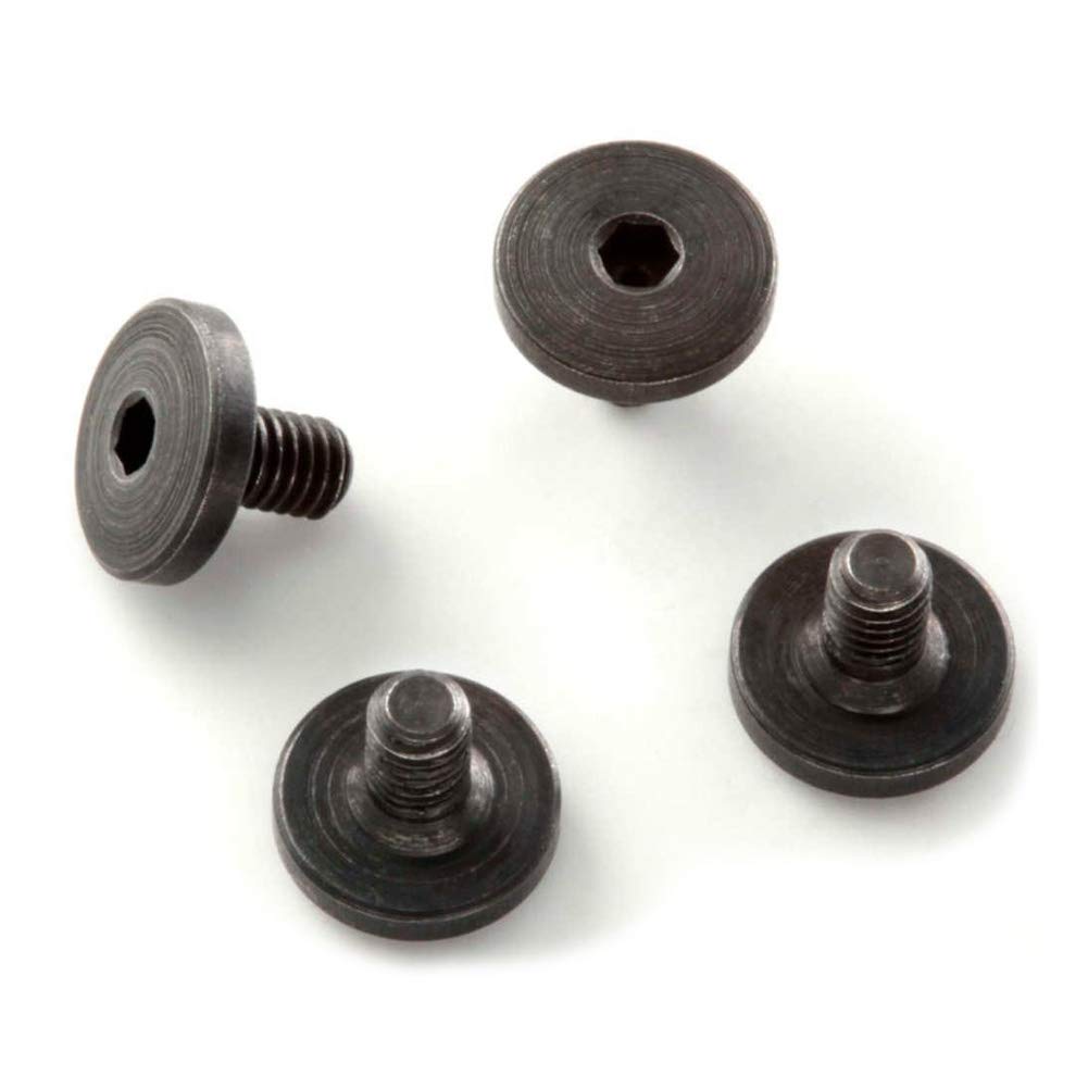 Beretta Allen Hex Handle Screws Kit for 92/96/98 Series, 4 Screws and 4 Washers, Matte Black