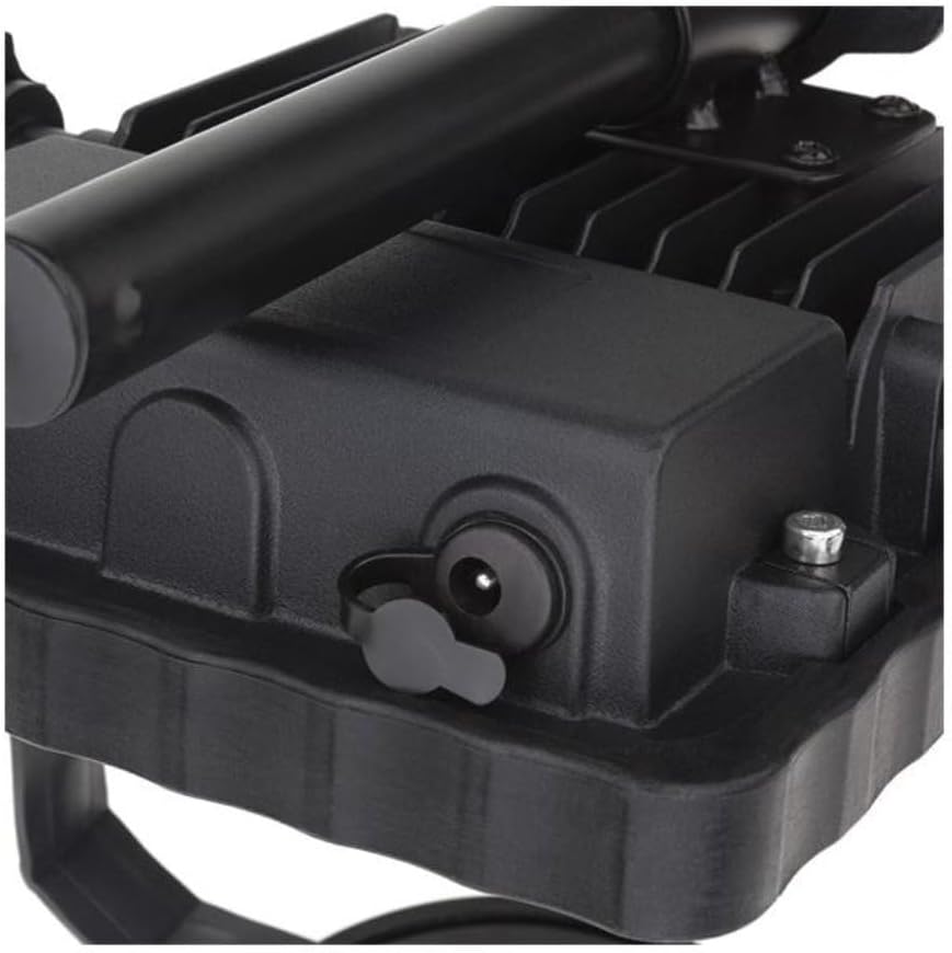 Nightstick NSR-1514 Rechargeable Led Area Light with Magnetic Baseblack