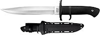 COLD STEEL OSS 8.25" Japanese AUS8A Clip Point Blade 5.125" Kray-Ex Handle Tactical Outdoor Hunting Fixed Blade Knife w/Secure-Ex Sheath