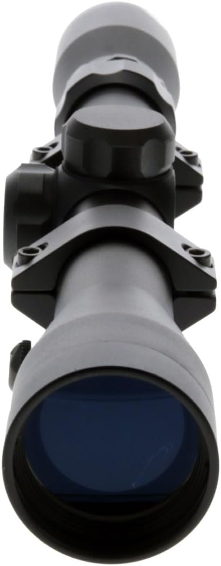 TRUGLO BUCKLINE 1" Aluminum Tube Riflescope with Weaver-Style Mount Rings