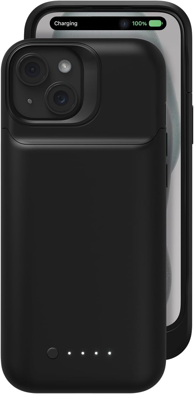 Mophie Juice Pack iPhone 15 Battery Case - Legendary Power & Protection