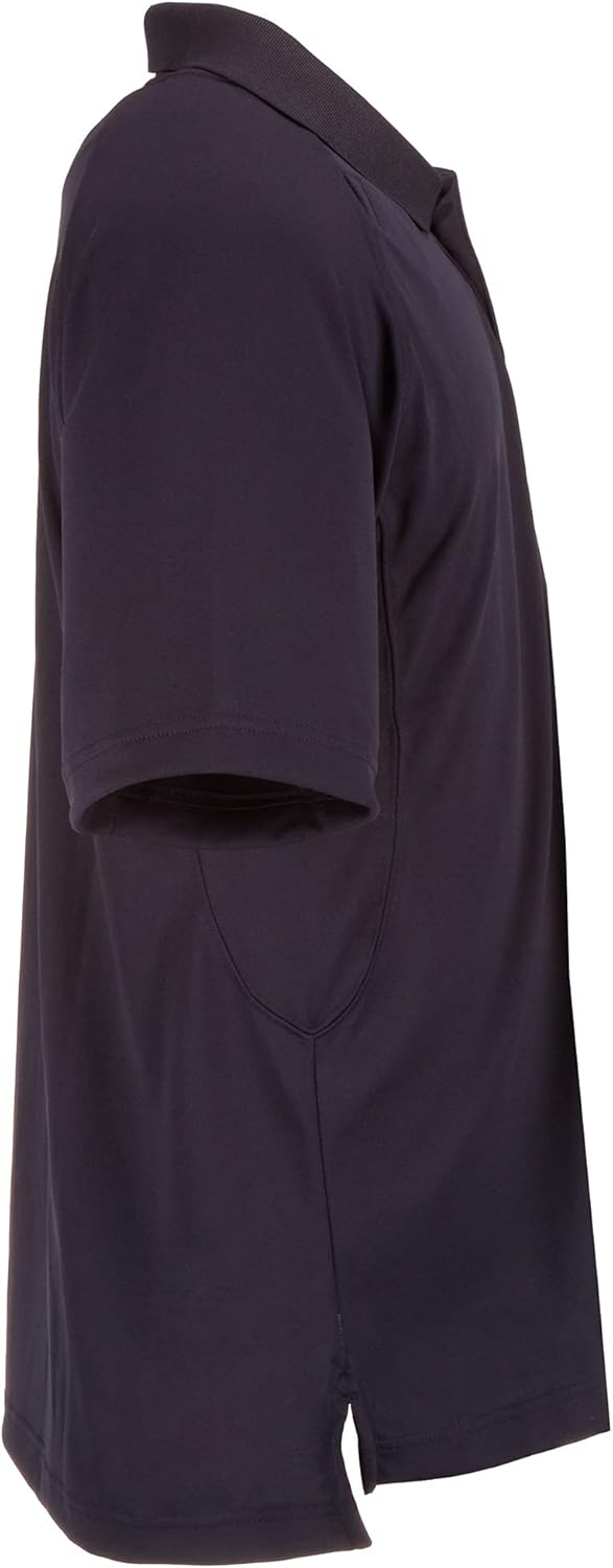 5.11 Tactical Men's Performance Short Sleeve Polo, 100% Polyester, Moisture Wicking, Style 71049