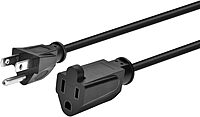 Monoprice Extension Cord NEMA 5-15P to 5-15R 16AWG 13A